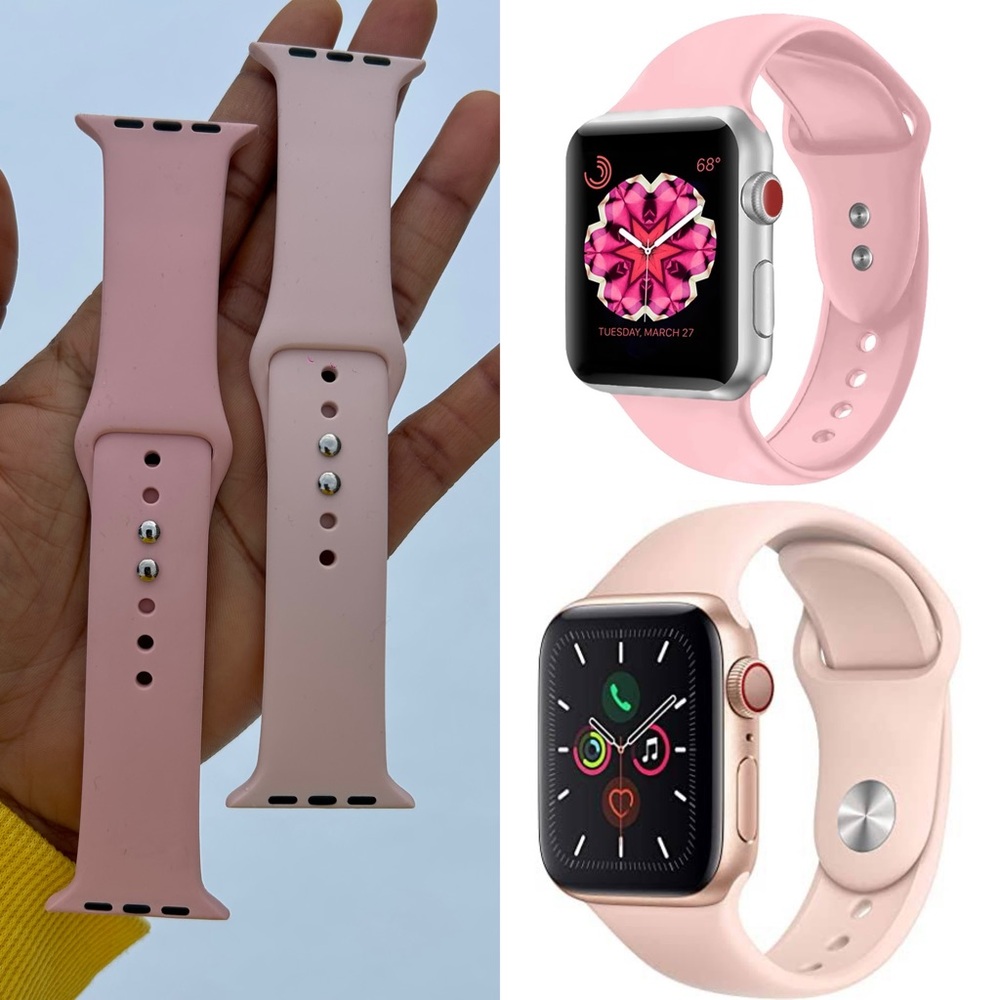Silicone Watch bands